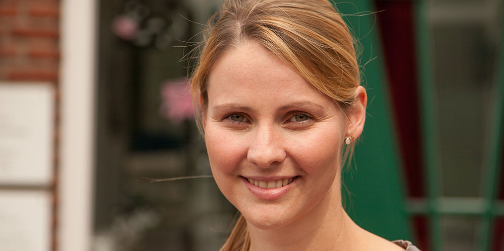Tierärztiin Christiane Duden