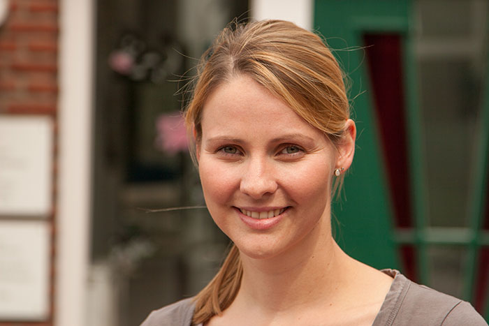 Tierärztin Christiane Gerken