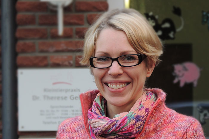 Tierärztin Katrin zum Felde